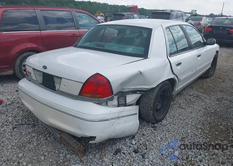 2000 Ford Crown Victoria from USA, damaged, VIN 2FAFP73W8YX108660